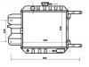 Radiateur Radiator:21400-01A10