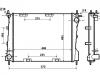 Radiator:82 00 489 879