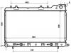 Radiator:45111-SA010
