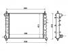 Radiator:46544780