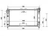 Radiator:B66T-15-200B