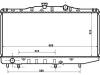 Radiator:16400-16090
