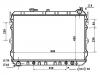 Radiator:JE14-15-200