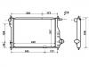 Radiator:96591475