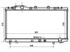 Radiator:16400-27020