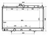 Radiator:MR968352