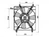 Radiator Fan:16363-0A060