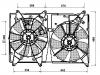 Radiator Fan:16363-20170