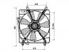 Radiator Fan:16361-20040