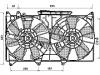 Radiator Fan:16711-70190