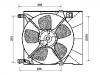 Radiator Fan:96536638