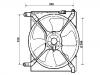 Radiator Fan:96181887