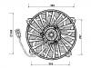 Radiator Fan Radiator Fan:1253.A6