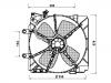 散热器风扇 Radiator Fan:FS19-15-025