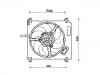 散热器风扇 Radiator Fan:46472586