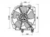 Radiator Fan Radiator Fan:FP87-15-025A
