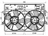 Radiator Fan:FS1E-15-025B