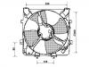 散热器风扇 Radiator Fan:80150-SR3-K01