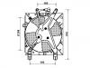 Radiator Fan Radiator Fan:38615-PMM-C00