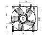 散热器风扇 Radiator Fan:19020-PME-T01