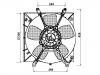 散热器风扇 Radiator Fan:MB845852