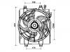 散热器风扇 Radiator Fan:25386-34020