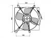 散热器风扇 Radiator Fan:MB605399