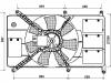 散热器风扇 Radiator Fan:MR312238