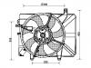 散热器风扇 Radiator Fan:25380-1C110