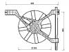 散热器风扇 Radiator Fan:0003405V009