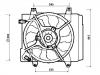 Radiator Fan:25380-07100