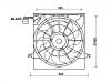 散热器风扇 Radiator Fan:25380-1H680