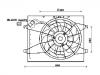 散热器风扇 Radiator Fan:25380-1H050
