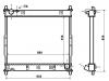 Radiator:21310-08133