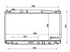 Radiator:19010-RE0-004
