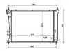 Radiator:25310-1J200