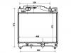 Radiator:16400-33100