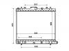 Radiator:17700-68L50
