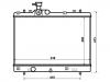 Radiator:17700-69L00