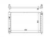 Radiator:21460-1AA0A