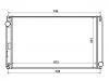 Radiator:16400-36080