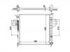 Radiator:68020278AA