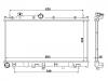 Radiator:45119-AL060