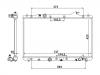 Radiator:19010-RFW-G01